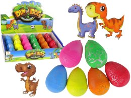 Wykluwające się Magiczne Jajko Dinozaura Rosnące 6 cm Kolory