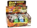 Wykluwające się Magiczne Jajko Dinozaura Rosnące 6 cm Kolorowe