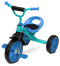 YORK Caretero Toyz rowerek trójkołowy od 3 do 5 lat , max 25kg Blue