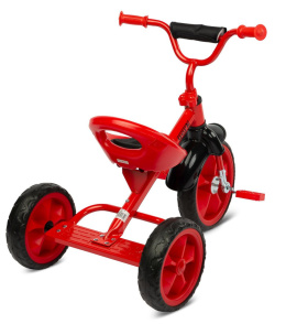 YORK Caretero Toyz rowerek trójkołowy od 3 do 5 lat , max 25kg Red
