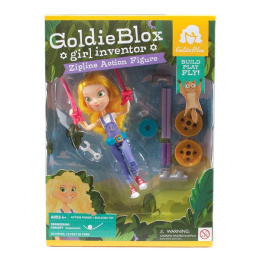 GoldieBlox - Goldie i kolejka tyrolska