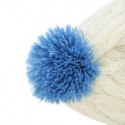 Przytulanka jeżyk w biało-niebieskiej czapce - 18cm ORANGE TOYS