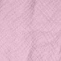 Hi Little One - Przytulanka dou dou z gryzakiem z organicznej BIO bawełny Baby Pink Dark