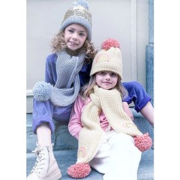 Rockahula Kids rękawiczki zimowe dla dziewczynki Fluffy Spot 3-6 lat