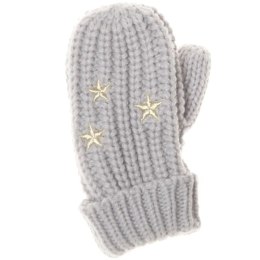 Rockahula Kids rękawiczki zimowe dla dziewczynki Moonlight Grey 3-6 lat