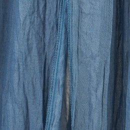 Jollein moskitiera woalowa nad łóżeczko niemowlęce 155 cm VINTAGE Jeans Blue