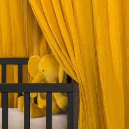 Jollein moskitiera woalowa nad łóżeczko niemowlęce 155 cm VINTAGE Mustard