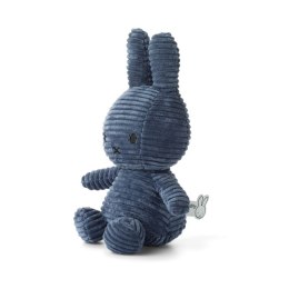 Miffy przytulanka Króliczek 23 cm sztruks BLUE