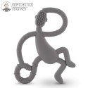 Matchstick Monkey gryzak terapeutyczny silikonowy ze szczoteczką Dancing Grey