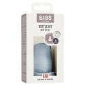 BIBS BOTTLE KIT BABY BLUE zestaw do butelek antykolkowych