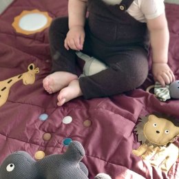 Nuuroo mata sensoryczna dla niemowlaka BIO bawełna KOALA Mahogany
