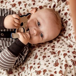 Nuuroo pościel niemowlęca poszewki 100x70/45x40 cm BIO bawełna AUTUMN LEAF