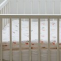 Muumee - poszewki na pościel niemowlęcą z BIO bawełny organicznej BALOONS