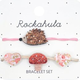 Rockahula Kids bransoletki dla dziewczynki 2 szt. Hattie Hedgehog