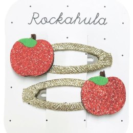 Rockahula Kids spinki do włosów dla dziewczynki 2 szt. Rosy Red Apple