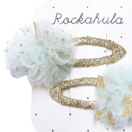 Rockahula Kids spinki do włosów dla dziewczynki 2 szt. Sparkle Star Tulle Ruffle