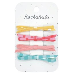 Rockahula Kids spinki do włosów dla dziewczynki 4 szt. Colour Pop Skinny Bow