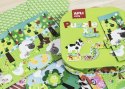 Puzzle XXL Apli Kids - Farma 3+