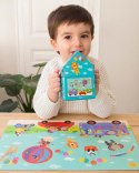 Puzzle w kartonowym domku Apli Kids - Safari 3+