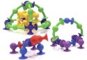 Squigz - klocki 50 szt przyssawki silikonowe Fat Brain Toys Qelements