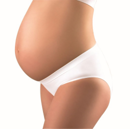 Figi ciążowe pod brzuch Baby Ono 508 biały
