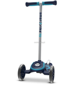 Smart Trike Hulajnoga Scooter T3 2lat+ niebieski