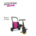 Smart Trike Składany rowerek Folding Trike 500 7w1 9m+ różowy