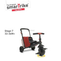 Smart Trike Składany rowerek Folding Trike 600 7w1 9m+ czerwony
