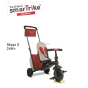 Smart Trike Składany rowerek Folding Trike 600 7w1 9m+ czerwony
