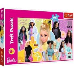 Puzzle 300el Twoja ulubiona Barbie 23025 Trefl