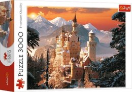 Puzzle 3000el Zimowy Zamek Neuschwanstein 33025 TREFL p4