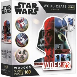 Puzzle drewniane 160el. Star Wars Darth Vader 20190 Trefl