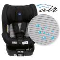 SEAT3FIT i-Size AIR Chicco fotelik samochodowy 0-25 kg - ZIP BLACK AIR