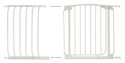 Rozszerzenie bramki bezpieczeństwa Chelsea - 45cm (wys. 75cm) - białe