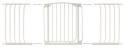Rozszerzenie bramki bezpieczpieczeństwa Chelsea 36cm (wys.75cm) białe (brąz.karton)