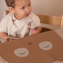 Nuuroo podkładka silikonowa na stół dla dzieci PANDA Chocolate Malt