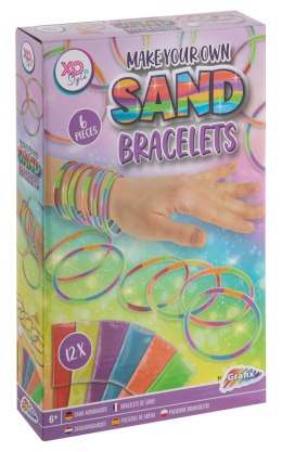 Bransoletki MYO Sand 6 szt. - 12 kolorów piaskowyc