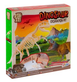 Zestaw do wykopalisk DIG Dino + szkielet do zbudow