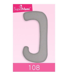 Poduszka bawełniana typu J dla kobiet w ciąży SuperMami 108