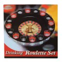 Imprezowa ruletka alkoholowa gra zestaw 16 kieliszków