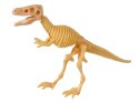Otwierane Jajo Dinozaura Figurka Żółta 4 Kolory 9 cm