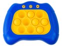 Zabawka Gra Elektroniczna Antystresowa Pop IT Sensoryczna, Wypychanka, Pad, Kontroler GRANATOWY