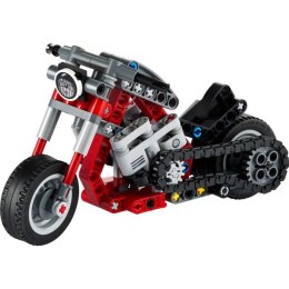 Technic motocykl motor 2w1