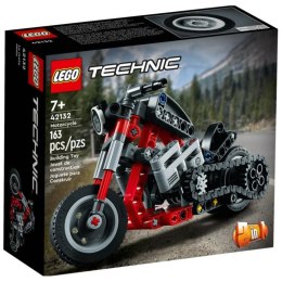 Technic motocykl motor 2w1