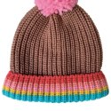 Rockahula Kids czapka zimowa dla dziewczynki Rainbow Stripe 3-6 lat