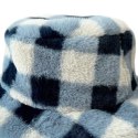 Rockahula Kids kapelusz zimowy dla dziewczynki Furry Bucked Blue 3-6 lat