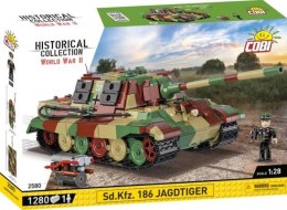 COBI 2580 Historical Collection WWII Sd.Kfz. 186 - Jagdtiger 1280 klocków