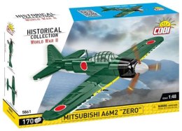 COBI 5861 Historical Collection WWII Mitsubishi A6M2 