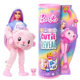 Lalka Barbie Cutie Reveal Miś Seria Słodkie stylizacje HKR04 MATTEL mix cena za 1 szt