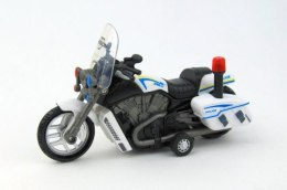 Motocykl policyjny (światło + dźwięk) p8 cena za 1szt
